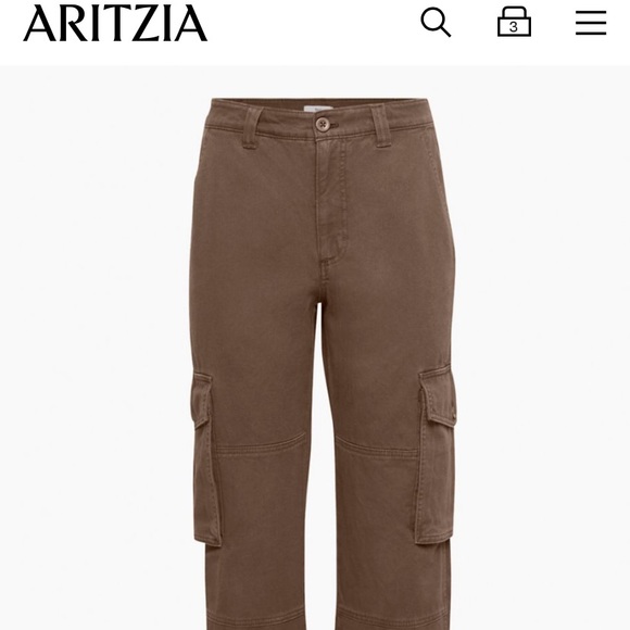 TNA TROOP CARGO PANT - Picture 3 of 3